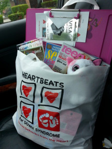 Heartbeats delivers care packages